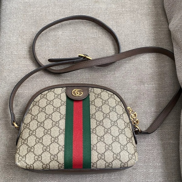 Gucci Handbags - Gucci Ophidia GG Small Shoulder Bag